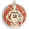 Pour Your Heart Into Every Volleyball Serve And Spike - Personalized Custom Ornament - Wood Custom Shaped - Christmas Gift For Sport Lovers, Sport Players