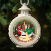 If You Weren't Here, Christmas Won't Be The Same - Bestie Personalized Custom Candlelight Lantern Ornament - Christmas Gift For Best Friends, BFF, Sisters