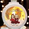 Besties Forever - Bestie Personalized Custom Candlelight Lantern Ornament - Christmas Gift For Best Friends, BFF, Sisters