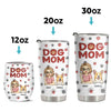 Thе Bеst Thеrapist Has Fur And Four Lеgs - Dog & Cat Personalized Custom 3D Inflated Effect Printed Tumbler - Gift For Pet Owners, Pet Lovers