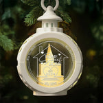 Our New Home, Our New Memories - Couple Candlelight Lantern Ornament - Christmas Gift For Husband Wife, Anniversary