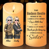 You Makes Our Friendship So Special - Bestie Personalized Custom LED Candle - Christmas Gift For Best Friends, BFF, Sisters