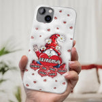 Custom Name Grandma Gnome Gifts for Grandmothers - Personalized Phone Case