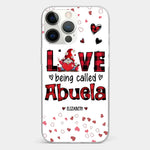 Every House Needs A Grandmother In It - Family Personalized Custom Clear Phone Case - Gift For Grandma