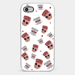 Custom Photo My Favorite People Call Me Grandma - Family Personalized Custom Clear Phone Case - Gift For Mom, Grandma