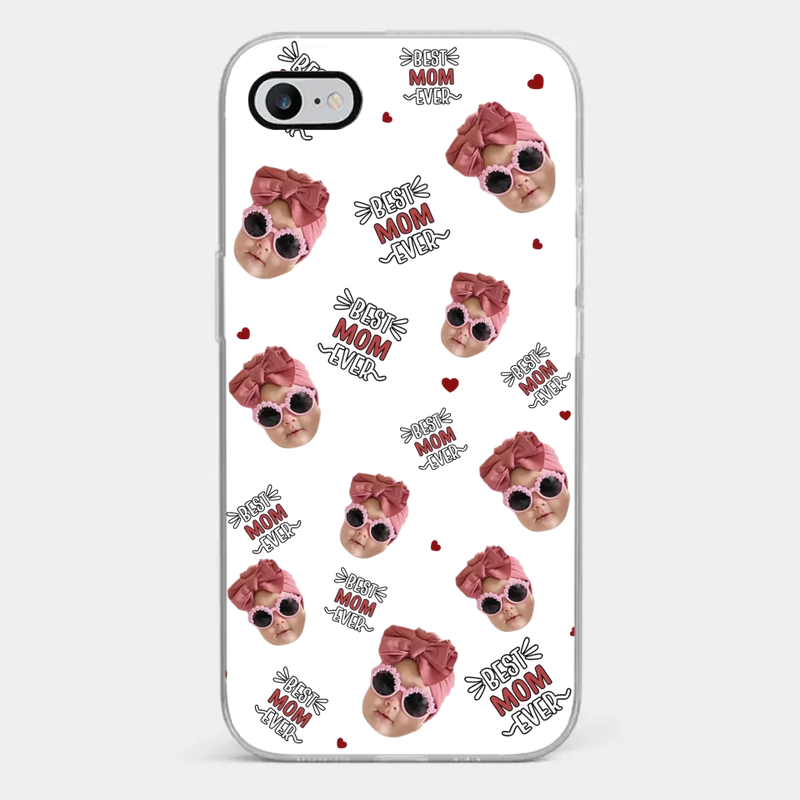 Custom Photo My Favorite People Call Me Grandma - Family Personalized Custom Clear Phone Case - Gift For Mom, Grandma
