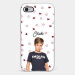 Custom Photo Love You So Much - Family Personalized Custom Clear Phone Case - Gift For Mom, Grandma