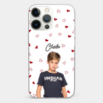 Custom Photo Love You So Much - Family Personalized Custom Clear Phone Case - Gift For Mom, Grandma