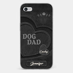 Keep You Forever In My Heart - Dog & Cat Personalized Custom Clear Phone Case - Gift For Pet Owners, Pet Lovers