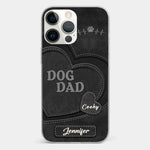 Keep You Forever In My Heart - Dog & Cat Personalized Custom Clear Phone Case - Gift For Pet Owners, Pet Lovers