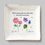 Custom Name Best Friend Gifts - Personalized Jewelry Dish