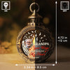 Custom Photo Your Spirit Remains With Us - Memorial Personalized Custom Candlelight Lantern Ornament - Sympathy Gift, Christmas Gift For Family Members