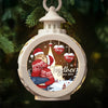 With You, Every Holiday Feels Special And Bright - Couple Candlelight Lantern Ornament - Christmas Gift For Husband Wife, Anniversary