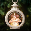 Our First Christmas Is The Sweetest Gift Of All - Family Personalized Custom Candlelight Lantern Ornament - Christmas Gift For Family Members, First Christmas