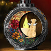 Will Celebrate Christmas With You No Matter What - Memorial Personalized Custom Candlelight Lantern Ornament - Christmas Gift, Sympathy Gift For Pet Owners, Pet Lovers