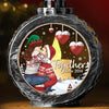 With You, Every Holiday Feels Special And Bright - Couple Candlelight Lantern Ornament - Christmas Gift For Husband Wife, Anniversary