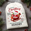 Custom Photo Merry Christmas - Family Personalized Custom Christmas Favor Bag - Christmas Gift For Baby Kids, Newborn Baby, First Christmas