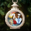 Our Love Won't Fade Away - Memorial Personalized Custom Candlelight Lantern Ornament - Sympathy Gift, Christmas Gift For Family Members