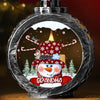 Cherish Every Moment With You - Family Personalized Custom Candlelight Lantern Ornament - Christmas Gift For Mom, Grandma