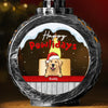 Furry Holiday Wishes - Dog & Cat Personalized Custom Candlelight Lantern Ornament - Christmas Gift For Pet Owners, Pet Lovers