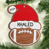Champions Keep Playing Until They Get It Right - Personalized Custom Ornament - Wood Custom Shaped - Christmas Gift For Sport Lovers, Sport Players