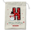 Merry Christmas - Personalized Custom Christmas Favor Bag - Christmas Gift For Family Members