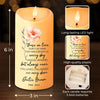 In Our Memory, You Are Always Near - Memorial Personalized Custom LED Candle - Sympathy Gift, Christmas Gift For Family Members