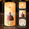 Custom Photo Your Memory Is The Light That Guards Our Hearts And Souls - Memorial Personalized Custom LED Candle - Sympathy Gift, Christmas Gift For Family Members