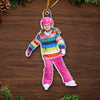 Custom Photo Enjoy The Game - Personalized Custom Ornament - Acrylic Custom Shaped - Christmas Gift For Sport Lovers, Sport Players
