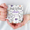 Long Distance I Found A Sister By Heart - Bestie Personalized Custom 3D Inflated Effect Printed Mug - Gift For Best Friends, BFF, Sisters