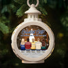 The Greatest Gift Our Parents Gave Us Was Each Other - Family Personalized Custom Candlelight Lantern Ornament - Christmas Gift For Family Members, Siblings, Brothers, Sisters