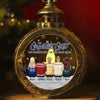The Greatest Gift Our Parents Gave Us Was Each Other - Family Personalized Custom Candlelight Lantern Ornament - Christmas Gift For Family Members, Siblings, Brothers, Sisters