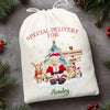 Custom Photo Special Delivery For My Kid - Personalized Custom Christmas Favor Bag - Christmas Gift For Kid