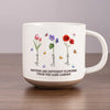 Cousins Make The Best Memories - Family Personalized Custom Printed Pottery Mug - Gift For Family Members, Siblings, Brothers, Sisters