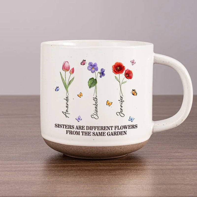 Cousins Make The Best Memories - Family Personalized Custom Printed Pottery Mug - Gift For Family Members, Siblings, Brothers, Sisters