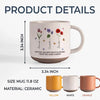Cousins Make The Best Memories - Family Personalized Custom Printed Pottery Mug - Gift For Family Members, Siblings, Brothers, Sisters