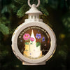 We Live Young And Grow Old Together - Bestie Candlelight Lantern Ornament - Christmas Gift For Best Friends, BFF, Sisters