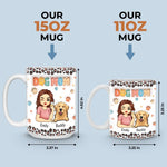 Paws And Joy Make Christmas Bright - Dog & Cat Personalized Custom 3D Inflated Effect Printed Mug - Christmas Gift For Pet Owners, Pet Lovers