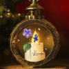 You Live Like A Flower - Bestie Candlelight Lantern Ornament - Christmas Gift For Best Friends, BFF, Sisters