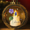 You Live Like A Flower - Bestie Candlelight Lantern Ornament - Christmas Gift For Best Friends, BFF, Sisters