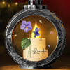 You Live Like A Flower - Bestie Candlelight Lantern Ornament - Christmas Gift For Best Friends, BFF, Sisters