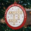 Good Times Are Better With Your Best Friends - Bestie Personalized Custom Ornament - Wood Custom Shaped - Christmas Gift For Best Friends, BFF, Sisters
