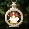 Besties Are The Bright Spots In Our Journey - Bestie Candlelight Lantern Ornament - Christmas Gift For Best Friends, BFF, Sisters