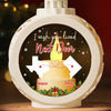 Besties Are The Bright Spots In Our Journey - Bestie Candlelight Lantern Ornament - Christmas Gift For Best Friends, BFF, Sisters