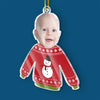 Custom Photo Santa’s Little Helper - Family Personalized Custom Ornament - Acrylic Custom Shaped - Christmas Gift For Baby Kids, Newborn Baby, First Christmas