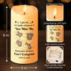 Light This Candle Whenever You Miss Me - Bestie Personalized Custom LED Candle - Christmas Gift For Best Friends, BFF, Sisters