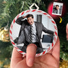Custom Photo Good Times Are Better With Great Friends - Friend Personalized Custom Ornament - Acrylic Custom Shaped - Christmas Gift For Best Friends, Family Members, Coworkers