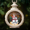 New Traditions, Endless Love - Couple Personalized Custom Candlelight Lantern Ornament - Christmas Gift For Husband Wife, Anniversary, First Christmas
