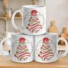 Family Traditions Make Christmas So Much Sweeter - Family Personalized Custom Mug - Christmas Gift For Family Members