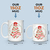Family Traditions Make Christmas So Much Sweeter - Family Personalized Custom Mug - Christmas Gift For Family Members
